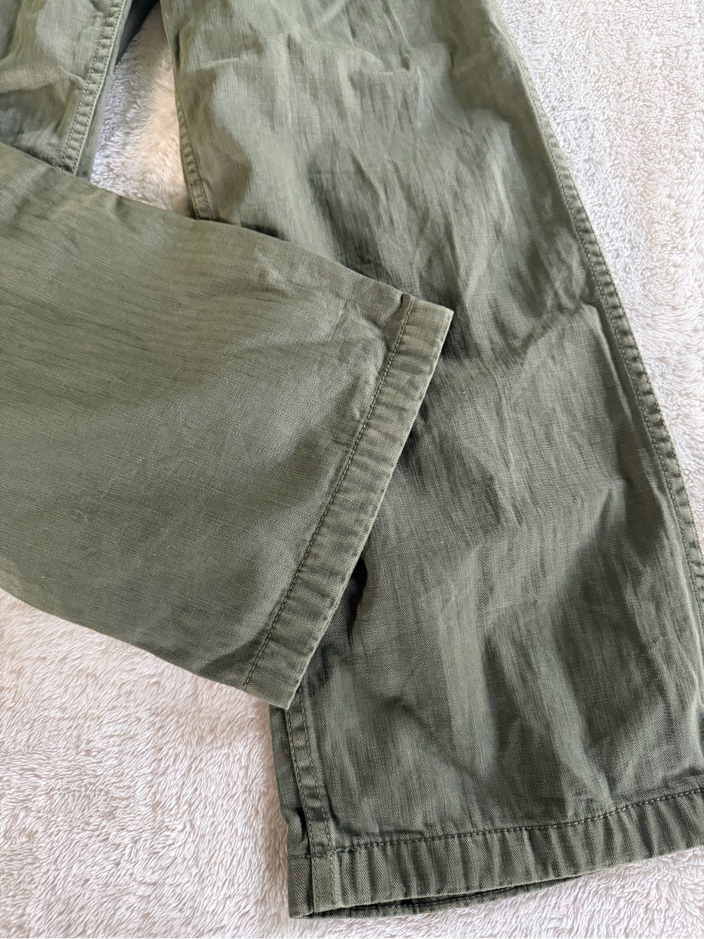 NWT J. Crew Foundry Pant Herring Spanish Moss - Picture 7 of 13